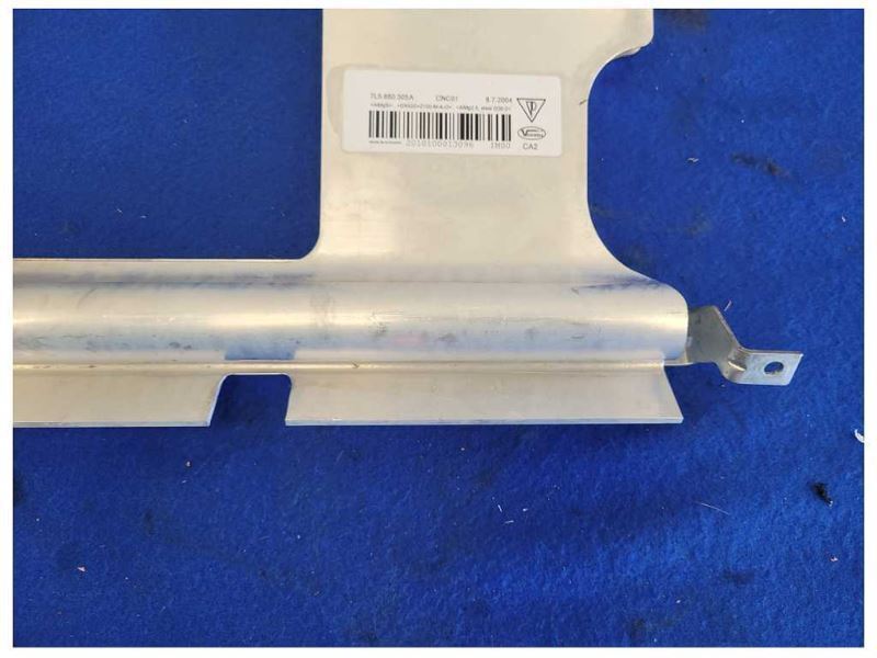2004-2006 Porsche Cayenne Turbo 4.5L Driver Lower Knee Brace Steering 2137 - The Parts Farm