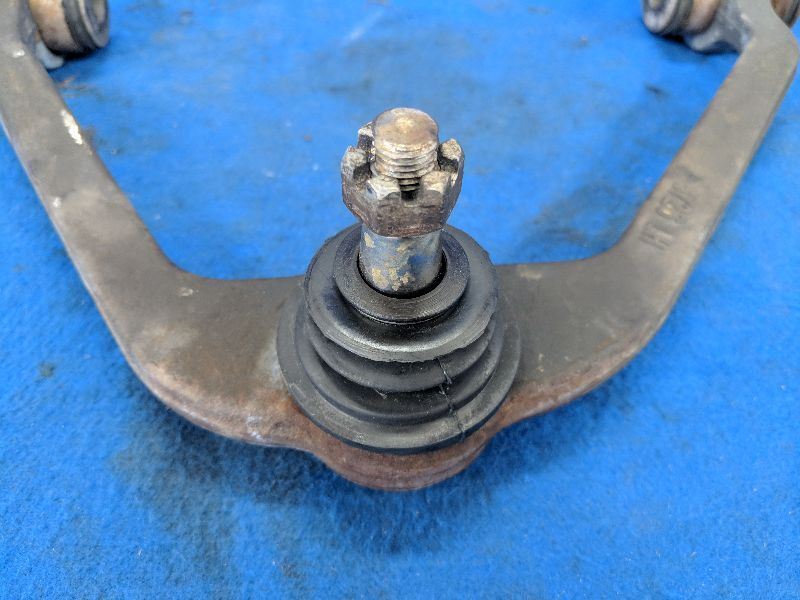 1999-2004 Ford F150 Harley Davidson Pickup Left Side Upper Control Arm Front - The Parts Farm