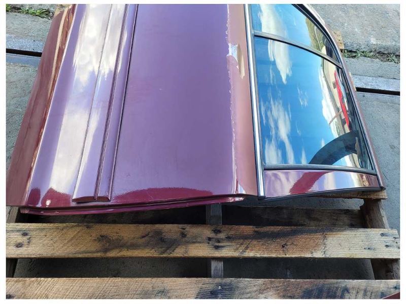 2003-2004 Mercury Marauder 4.6L 4v Passenger Rear Door Molding Paint JL 2534 - The Parts Farm