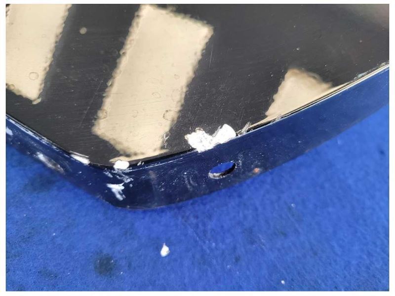 1999-2004 Chevrolet Corvette Z06 FRC Driver Rear Quarter Panel Trim 2122 - The Parts Farm