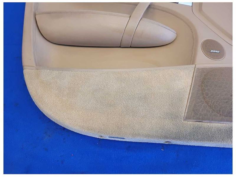 2004-2006 Porsche Cayenne Turbo 4.5L Driver Front Door Panel Card 2137 - The Parts Farm