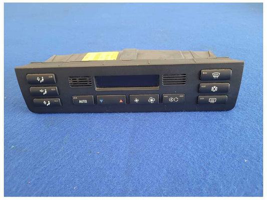 2003 BMW M3 E46 Coupe Front HVAC AC Temperature Controls Switch 1899