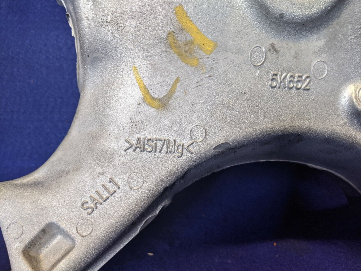 2015-2017 Ford Mustang GT S550 Driver Left LH Rear Back Lower Control Arm OEM - The Parts Farm