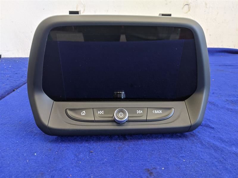 2018-2020 Chevrolet ZL1 Camaro Audio Radio Control Panel Display Stereo - The Parts Farm