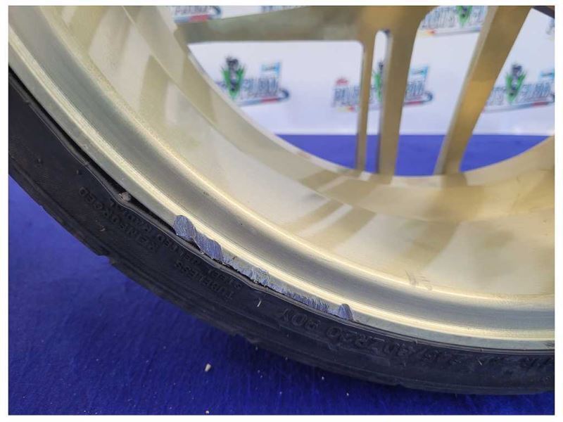 2014 Audi R8 V10 Coupe wheel 20x9 Rohana Forged Wall Art *Scuffs* 2136 - The Parts Farm