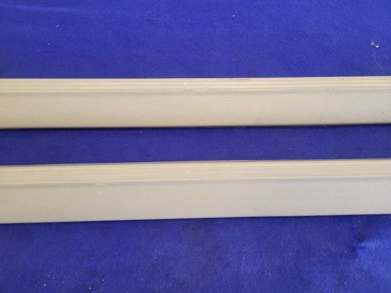 1999-2004 Ford Mustang Cobra SVT DOHC Pair Door Sill Scuff Plates Tan 2276 - The Parts Farm