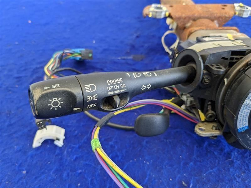 2001-2004 Chevrolet Corvette Z06 FRC C5 Steering Column Driver Dash Tilt 2052 - The Parts Farm