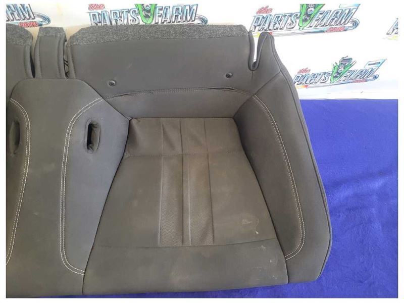 2018-2022 Ford Mustang GT S550 Rear Back Coupe Cloth Seats Upper Lower 2404 - The Parts Farm