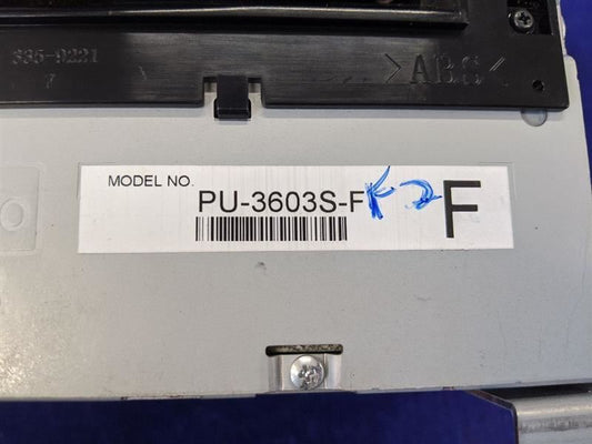 2015-2017 Ford Mustang GT S550 Audio Radio Receiver AM FM CD Single Disc