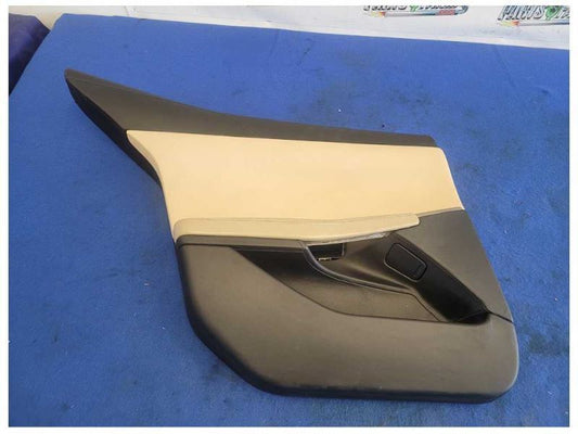 2012 Fisker Karma Sedan Hybrid Driver Left Rear Back Door Panel Card 1959