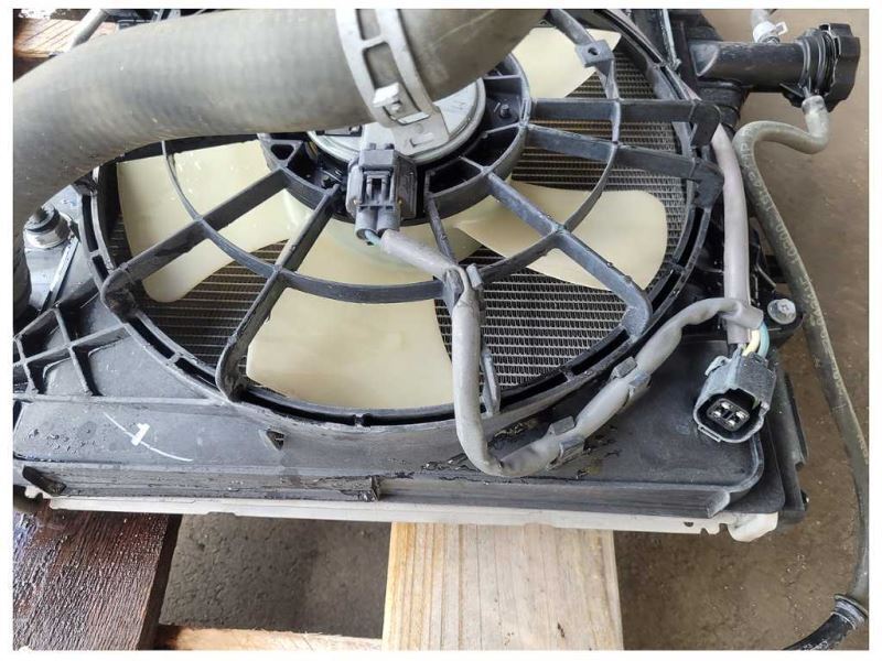 2010-2015 Chevrolet Camaro SS Radiator Fan Cooling Engine Front Blade 2554 - The Parts Farm