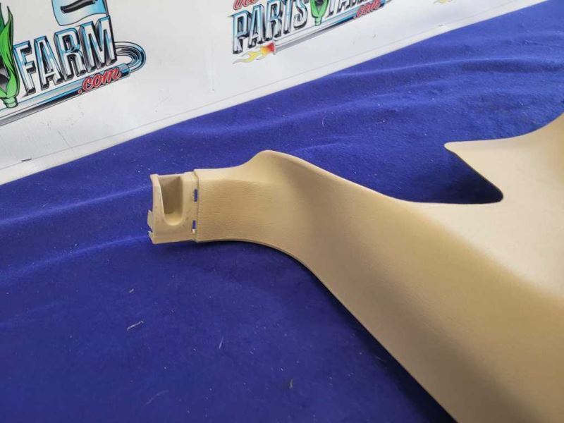 1999-2004 Ford Mustang Cobra SVT DOHC Driver Rear Coupe Quarter Trim Tan 2276 - The Parts Farm