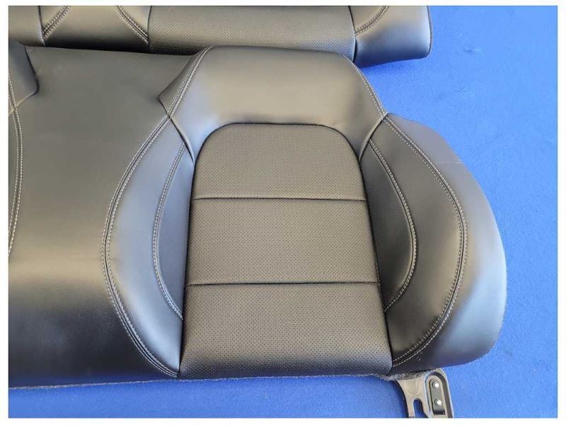 2018-2023 Ford Mustang GT S550 Rear Convertible Seat Leather Upper Lower 2543 - The Parts Farm