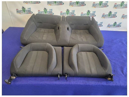 2018-2022 Ford Mustang GT S550 Cloth Rear Coupe Rear Seats Bucket 2403