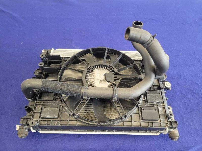 2014-2019 Chevrolet Corvette C7 LT4 Z06 Radiator Fans Condenser - The Parts Farm