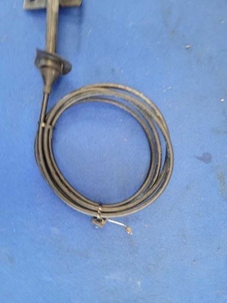 1987-1993 Ford Mustang GT 5.0L Front Hood Release Cable Pull Handle 2298 - The Parts Farm