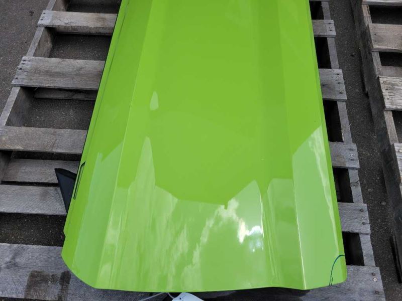 2015-2023 Ford Mustang GT S550 Driver Left Front Door Coupe Shell Paint F9 - The Parts Farm