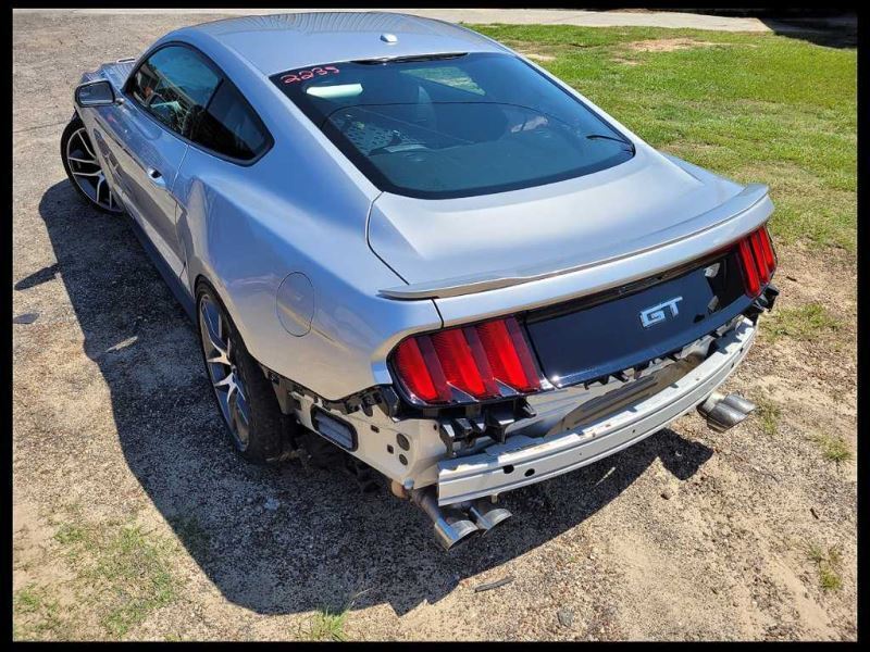 2015 Ford Mustang GT S550 Sync 8" Info-GPS-TV Screen Front Display 2235 - The Parts Farm
