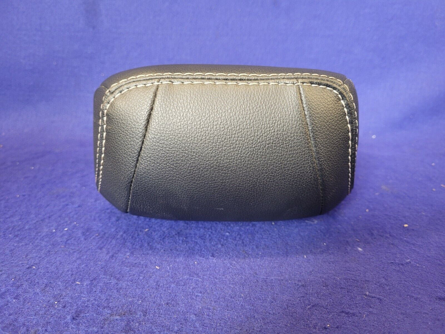 2018-2023 Ford Mustang GT S550 Leather Driver LH Headrests Stitching Adjustable - The Parts Farm