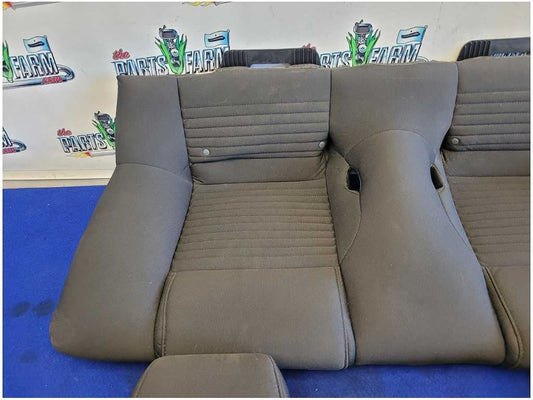 2013 Ford Mustang Boss 302 Coupe Rear Set Seats Cloth 2842