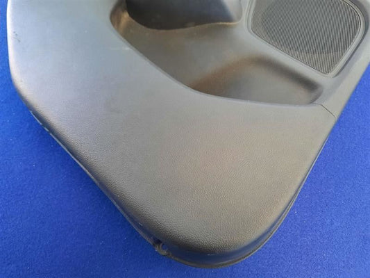 2014-2017 Chevrolet SS Caprice Sedan Alcantara Driver Rear Door Panel Trim OEM