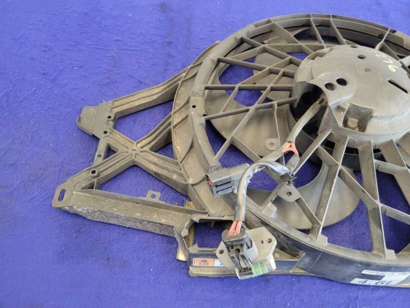 1999-2001 Ford Mustang Cobra SVT DOHC 4.6L Fan Cooling Front Engine 2276 - The Parts Farm