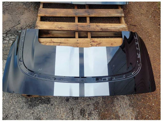 2016-2023 Chevrolet Camaro SS LT1 6.2L Rear Tonneau Cover Convertible Black 1213