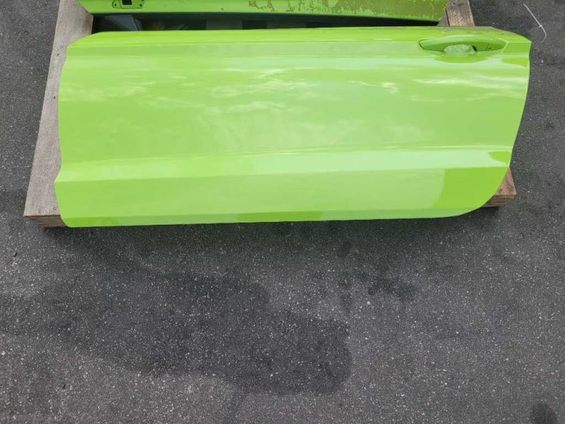 2015-2023 Ford Mustang GT S550 Driver Left Front Door Coupe Shell Paint F9 2154 - The Parts Farm