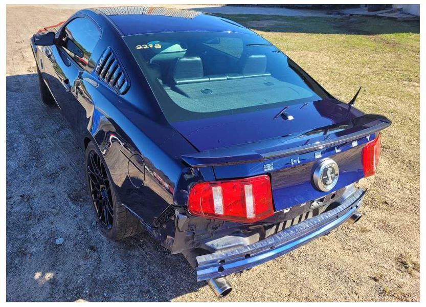 2011-2012 Ford Mustang GT500 Manual Driveshaft M/T 6 Speed Transmission 2283 - The Parts Farm