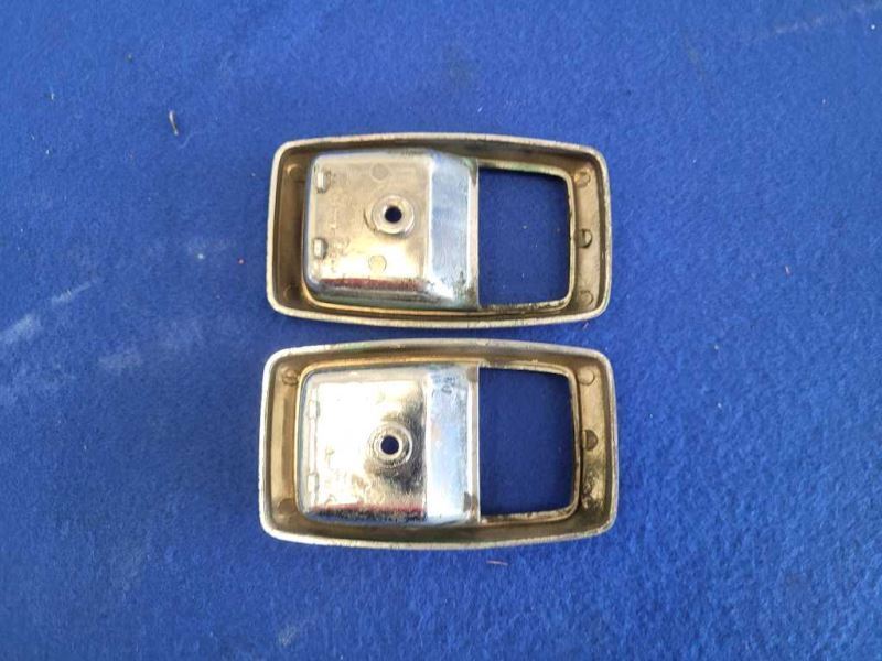 1987-1993 Ford Mustang GT LX 5.0L Pair Door Handles Pulls Cover Trim 2298 - The Parts Farm