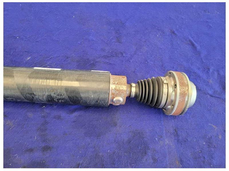 2020-2023 Ford Mustang Shelby GT500 Carbon Fiber Driveshaft Flange 1 Piece 2382 - The Parts Farm