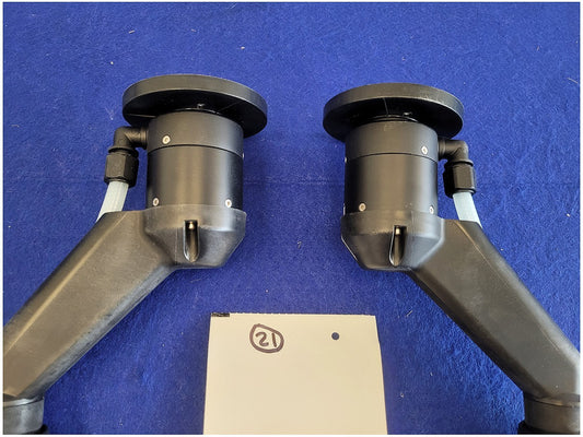 2 NEW DJI Agras T40 T20P Spray Rods assembly Centrifugal Motors Sprayer drone