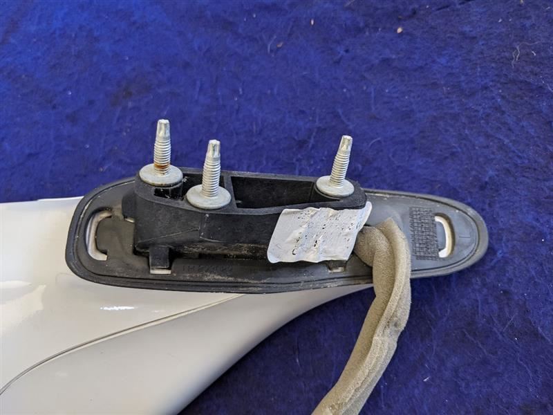 2010-2015 Chevrolet Camaro SS Driver Rear View Mirror Power Heated DD1 White - The Parts Farm