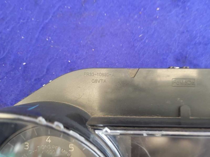 2016 Ford Mustang GT S550 Gauge Cluster Speedometer Front Dash Driver 2408 - The Parts Farm