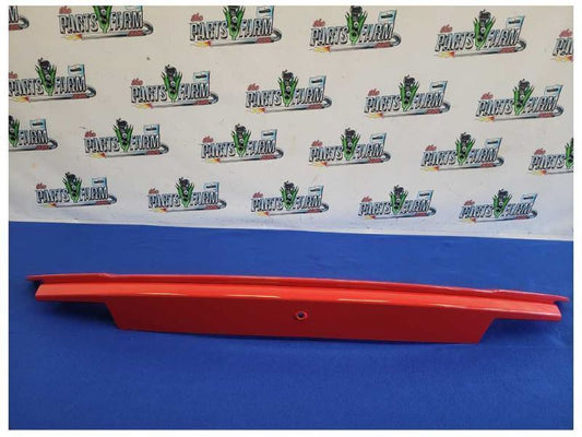 2024 Ford Mustang GT S650 Red Spoiler Rear Deck Wing Paint M42