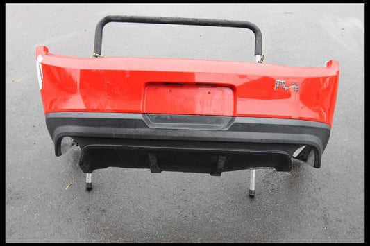2010-2012 Ford Mustang Boss 302 Rear Bumper Cover Dual Exhaust Valance Paint PQ - The Parts Farm