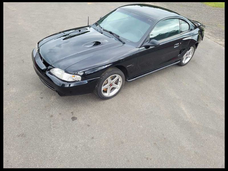 1994-1995 Ford Mustang Cobra GT Driver Left LH Outer Rear View Mirror 48k Miles - The Parts Farm