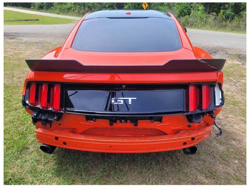 2015-2023 Ford Mustang GT S550 Passenger Right Door Coupe Shell Paint CY 2373 - The Parts Farm