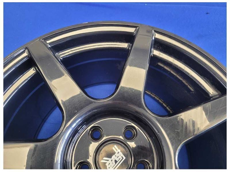 2015-2023 Ford Mustang GT GT350 Replica Rear Wheel 19x11 Black 6 Spoke *Scuffs* - The Parts Farm