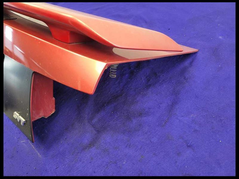 1999-2001 Ford Mustang Cobra SVT DOHC 4.6L Trunk Deck Lid Wing Spoiler Paint E9 - The Parts Farm