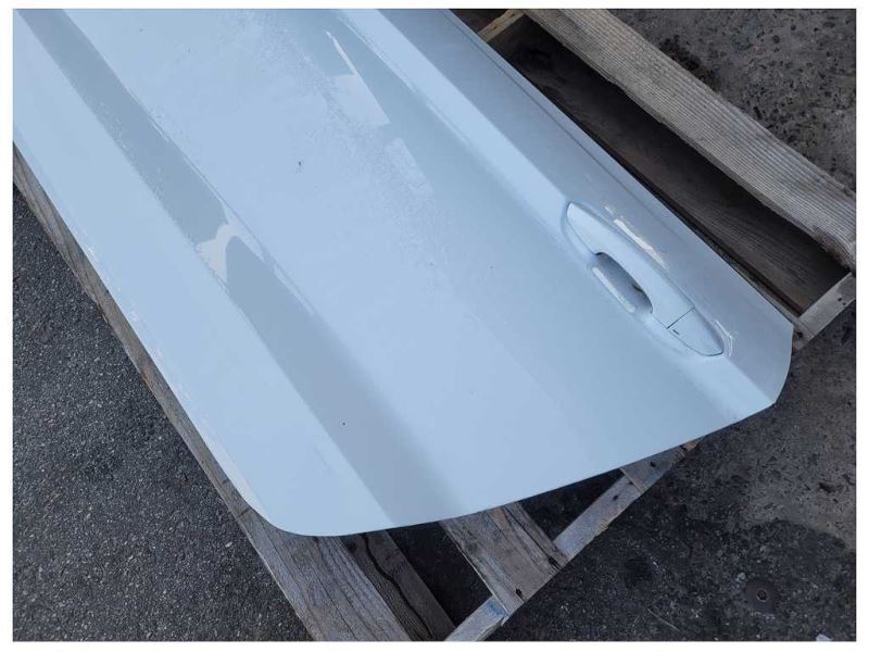 2015-2023 Ford Mustang GT S550 Driver Left Front Door Coupe Shell Paint YZ 2403 - The Parts Farm