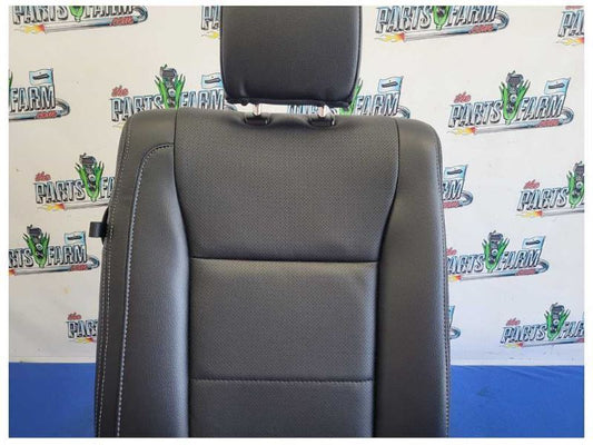 2015-2017 Ford F150 Pickup Truck Passenger Rear Crew Cab Leather Seat 2507