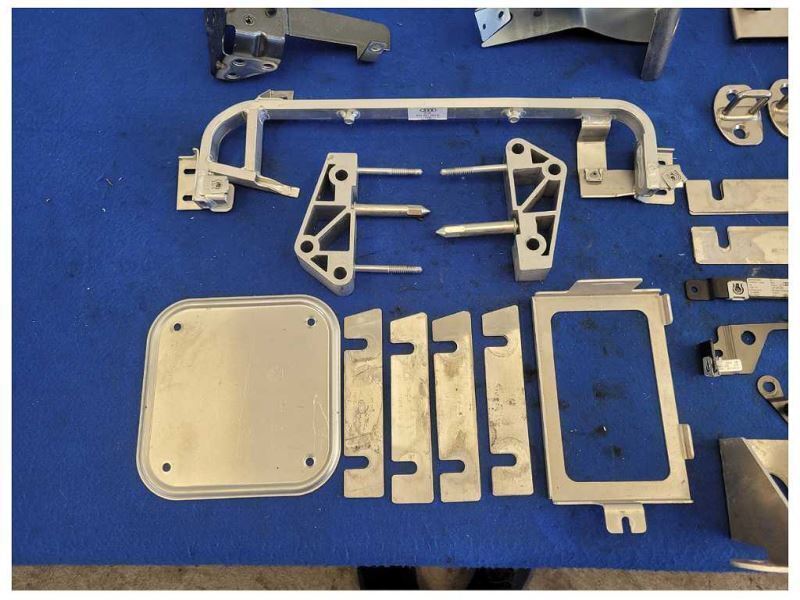 2014 Audi R8 V10 Coupe Miscellaneous Body Brackets Hinges Spacers 2136 - The Parts Farm