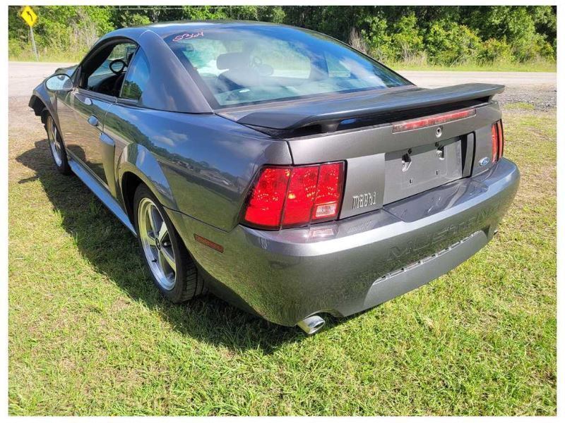 1999-2004 Ford Mustang Cobra SVT DOHC Glove Box Dashboard Panel Charcoal 2364 - The Parts Farm
