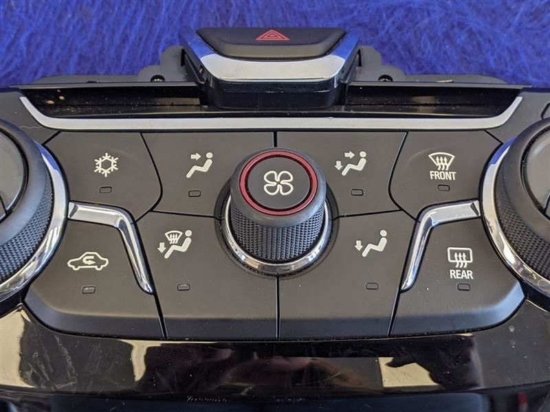 2014-2017 Chevrolet SS Caprice Sedan Temperature A/C Heat Control Panel OEM - The Parts Farm