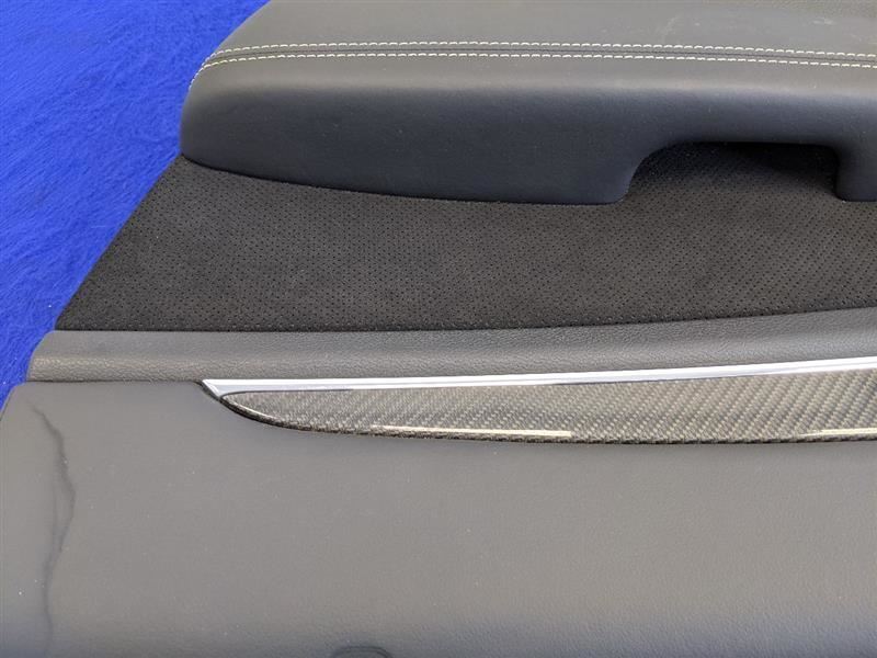 2012-2013 Jeep Grand Cherokee SRT-8 6.4L Passenger Rear Door Panel Handle Bezel - The Parts Farm