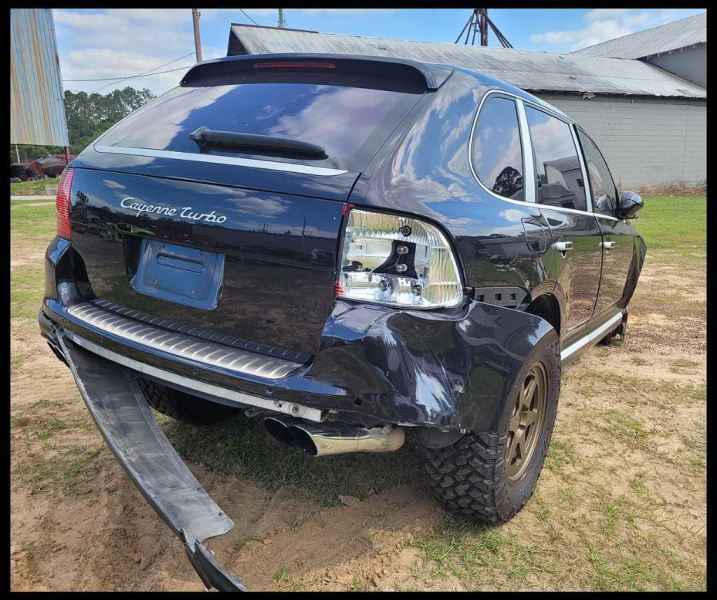 2004-2006 Porsche Cayenne Turbo 4.5L Rear Cargo Net Hold Down 2137 - The Parts Farm