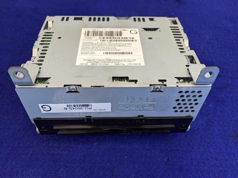 2015-2017 Ford Mustang GT S550 Audio Radio Receiver AM FM CD FR3T-19C107-TE - The Parts Farm
