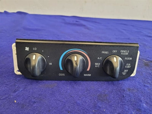 1999-2004 Ford Lightning F150 SVT Pickup Truck Temperature Controls HVAC Switch - The Parts Farm