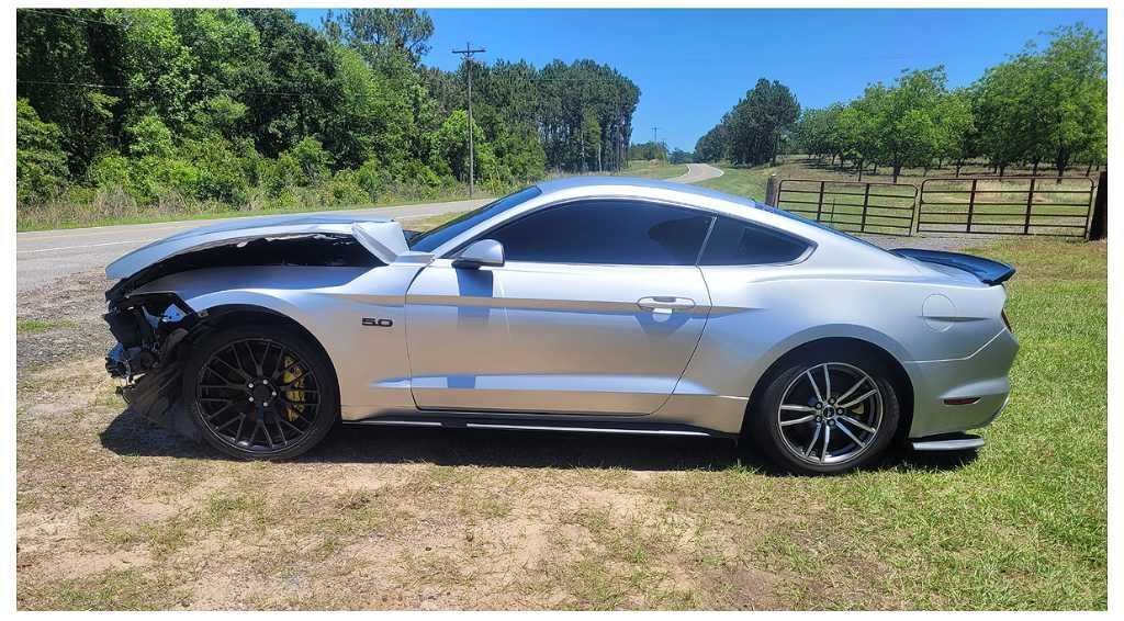 2015-2017 Ford Mustang GT S550 Dash BCM Chassis ECM Multifunction 2389 - The Parts Farm